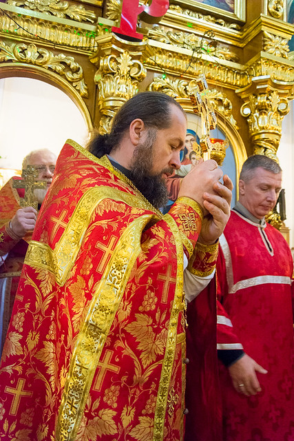 Престольный праздник Свято-Вонифатьевского храма